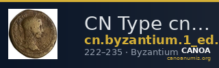CN Type cn.byzantium.1_ed.479 — CANOA