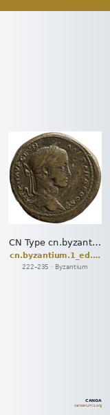 CN Type cn.byzantium.1_ed.480 — CANOA