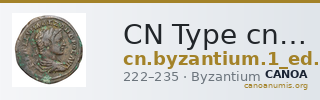 CN Type cn.byzantium.1_ed.482 — CANOA