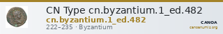 CN Type cn.byzantium.1_ed.482 — CANOA