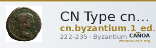CN Type cn.byzantium.1_ed.483 — CANOA