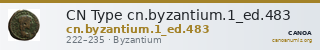 CN Type cn.byzantium.1_ed.483 — CANOA