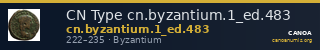 CN Type cn.byzantium.1_ed.483 — CANOA