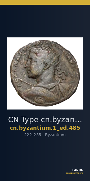 CN Type cn.byzantium.1_ed.485 — CANOA