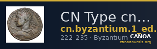 CN Type cn.byzantium.1_ed.485 — CANOA