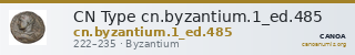 CN Type cn.byzantium.1_ed.485 — CANOA