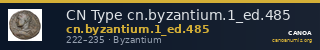 CN Type cn.byzantium.1_ed.485 — CANOA