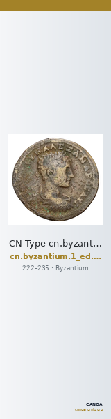 CN Type cn.byzantium.1_ed.487 — CANOA