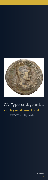 CN Type cn.byzantium.1_ed.487 — CANOA