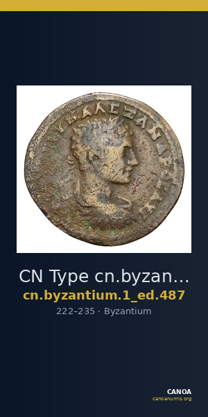 CN Type cn.byzantium.1_ed.487 — CANOA