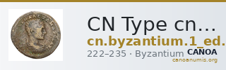 CN Type cn.byzantium.1_ed.487 — CANOA