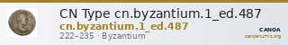 CN Type cn.byzantium.1_ed.487 — CANOA