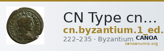 CN Type cn.byzantium.1_ed.488 — CANOA