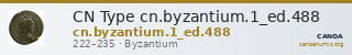CN Type cn.byzantium.1_ed.488 — CANOA