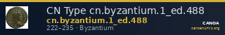 CN Type cn.byzantium.1_ed.488 — CANOA