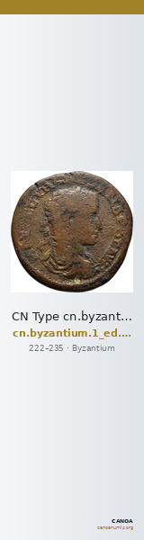 CN Type cn.byzantium.1_ed.489 — CANOA