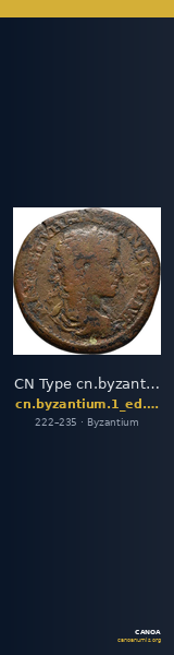 CN Type cn.byzantium.1_ed.489 — CANOA