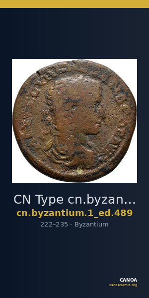 CN Type cn.byzantium.1_ed.489 — CANOA