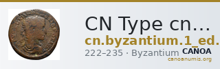CN Type cn.byzantium.1_ed.489 — CANOA