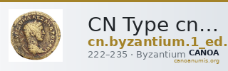 CN Type cn.byzantium.1_ed.491 — CANOA
