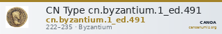 CN Type cn.byzantium.1_ed.491 — CANOA