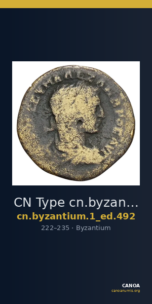 CN Type cn.byzantium.1_ed.492 — CANOA