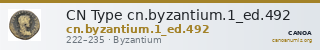 CN Type cn.byzantium.1_ed.492 — CANOA