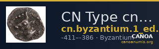 CN Type cn.byzantium.1_ed.5 — CANOA