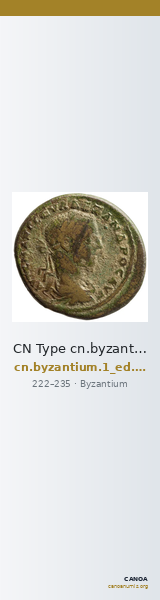 CN Type cn.byzantium.1_ed.501 — CANOA