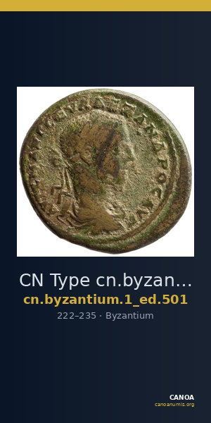 CN Type cn.byzantium.1_ed.501 — CANOA