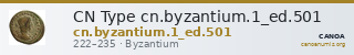 CN Type cn.byzantium.1_ed.501 — CANOA