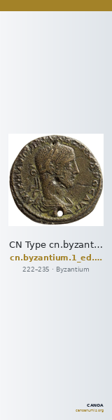 CN Type cn.byzantium.1_ed.502 — CANOA
