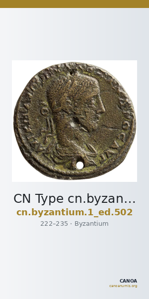 CN Type cn.byzantium.1_ed.502 — CANOA