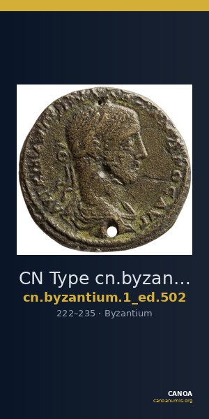 CN Type cn.byzantium.1_ed.502 — CANOA