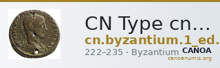 CN Type cn.byzantium.1_ed.502 — CANOA