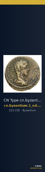 CN Type cn.byzantium.1_ed.503 — CANOA