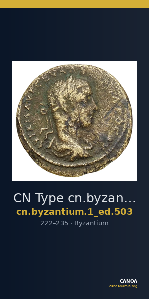 CN Type cn.byzantium.1_ed.503 — CANOA