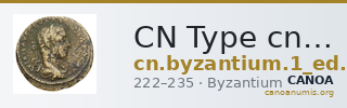 CN Type cn.byzantium.1_ed.503 — CANOA