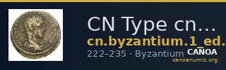 CN Type cn.byzantium.1_ed.503 — CANOA
