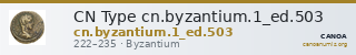CN Type cn.byzantium.1_ed.503 — CANOA