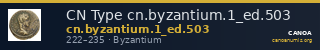 CN Type cn.byzantium.1_ed.503 — CANOA