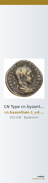 CN Type cn.byzantium.1_ed.506 — CANOA