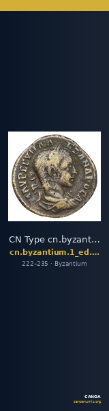 CN Type cn.byzantium.1_ed.506 — CANOA