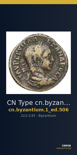 CN Type cn.byzantium.1_ed.506 — CANOA