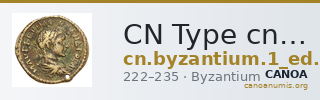 CN Type cn.byzantium.1_ed.508 — CANOA
