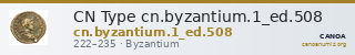 CN Type cn.byzantium.1_ed.508 — CANOA