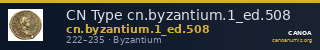 CN Type cn.byzantium.1_ed.508 — CANOA