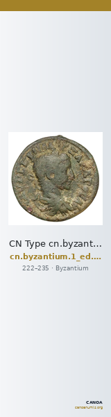 CN Type cn.byzantium.1_ed.509 — CANOA