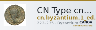 CN Type cn.byzantium.1_ed.509 — CANOA