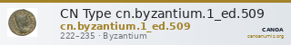 CN Type cn.byzantium.1_ed.509 — CANOA